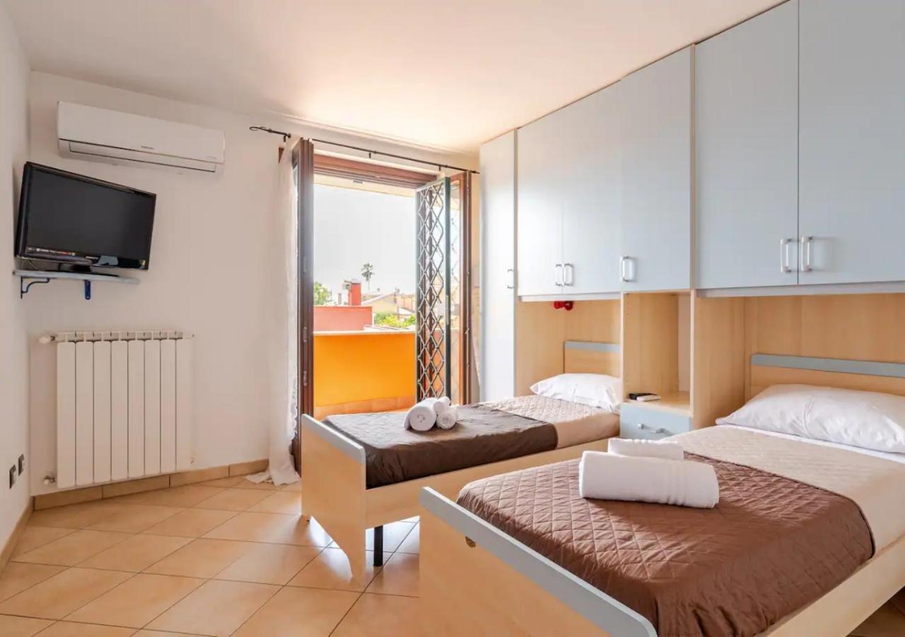 Garden Villa - Free Parking, Wi-Fi E Netflix ฟิวมิชีโน ภายนอก รูปภาพ