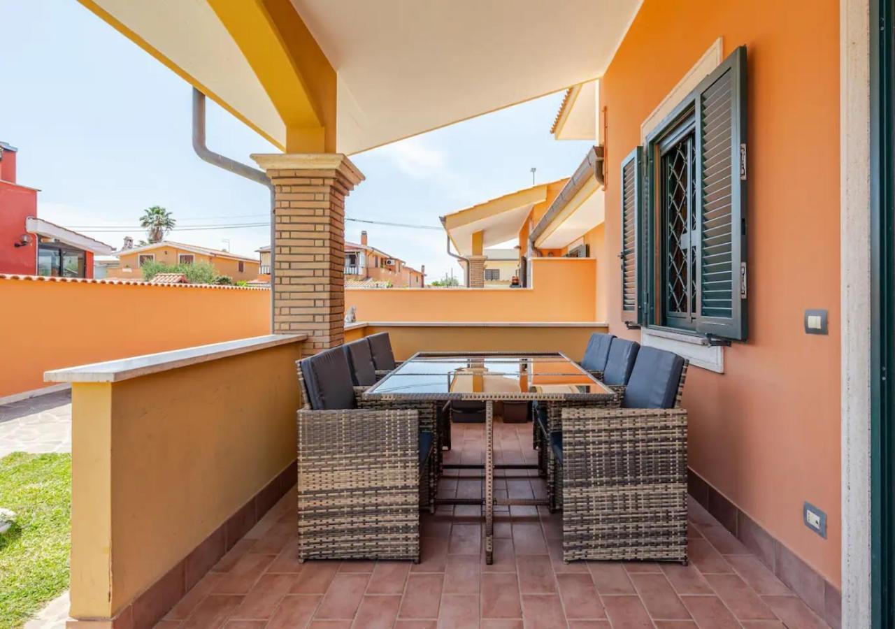 Garden Villa - Free Parking, Wi-Fi E Netflix ฟิวมิชีโน ภายนอก รูปภาพ