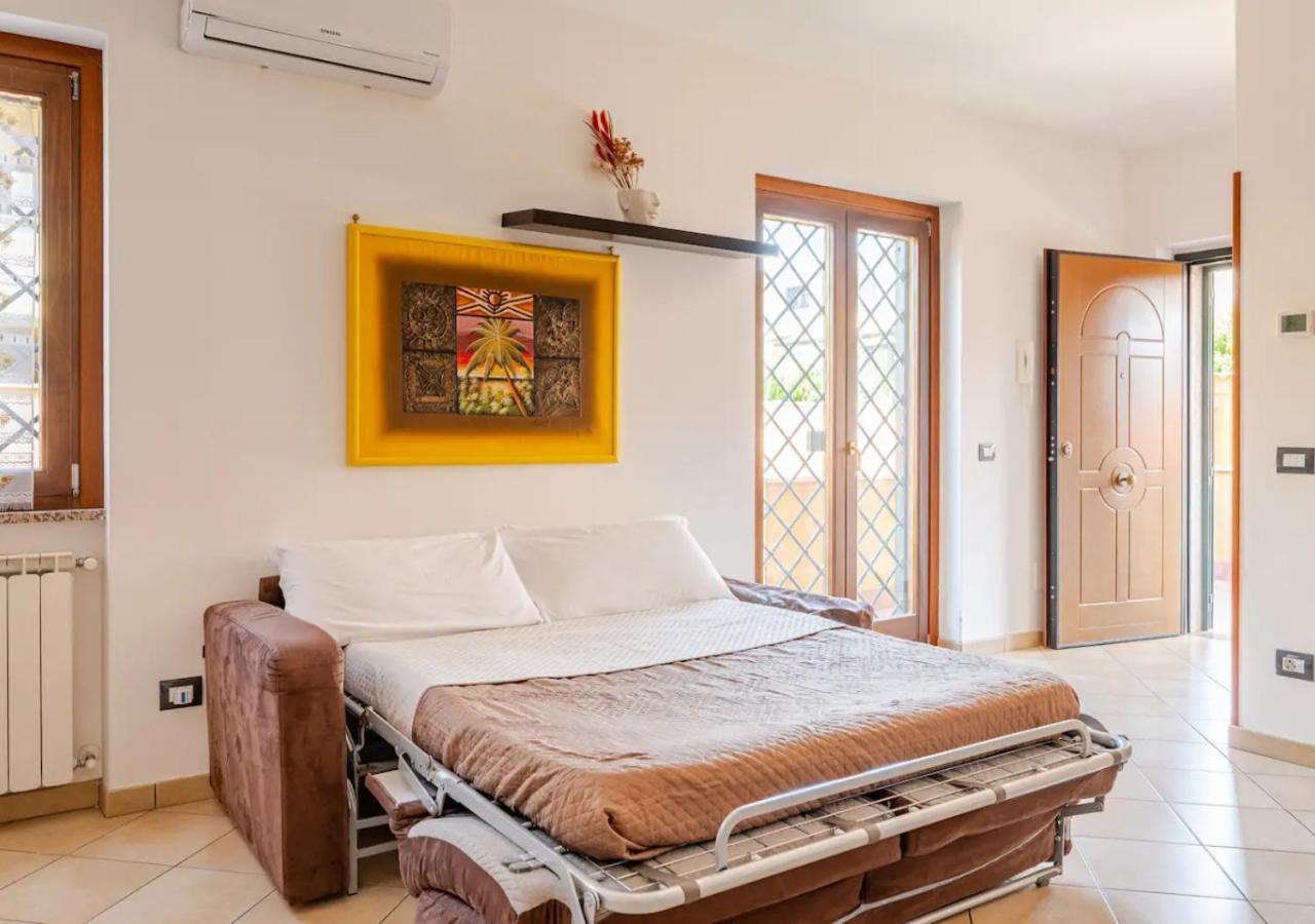 Garden Villa - Free Parking, Wi-Fi E Netflix ฟิวมิชีโน ภายนอก รูปภาพ